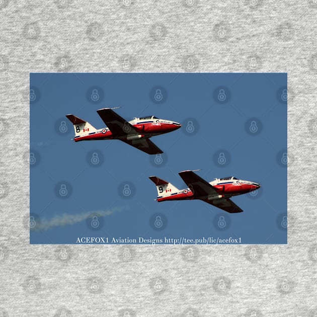 RCAF Snowbirds by acefox1